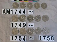 藏品(韓國五百圓硬幣)的圖片